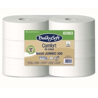 Toiletpapir i Jumbo size
