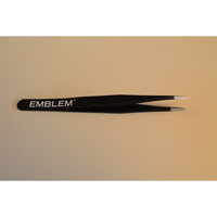 Emblem Tweezer Straight