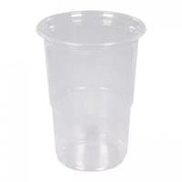Glas i blød plast