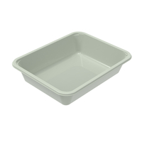 Plastbakker og låg