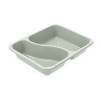 Plastbakker og låg