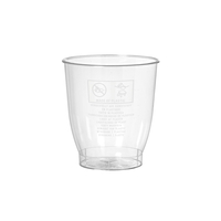 Glas i hård plast