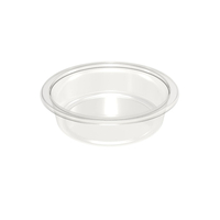 Plastbakker og låg