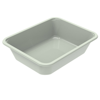 Plastbakker og låg