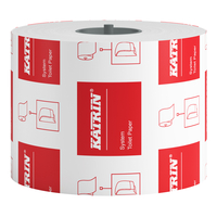 Toiletpapir i Jumbo size