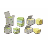 Post-it blokke og Faner