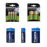 Standard batterier
