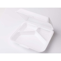 Take away bakker, med hængslet låg
