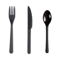 Bestik i plastik