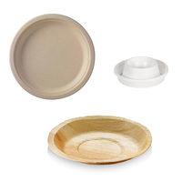 Tallerkener, øvrige materialer