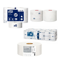 Toiletpapir i Jumbo size