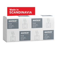 Papirhåndklæder i ark