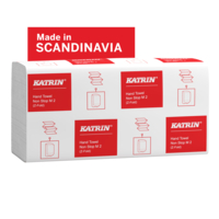 Papirhåndklæder i ark