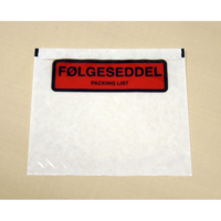 Følgeseddellommer m/tryk