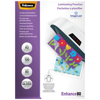Lamineringslomme Fellowes Premium