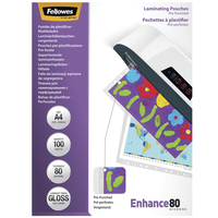 Lamineringslomme Fellowes Filex