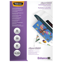 Lamineringslomme Fellowes Super Quick