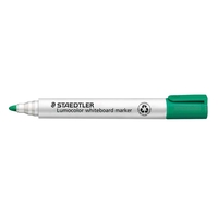 Whiteboardmarker Staedtler Lumograph 351-5 grøn non-permanent