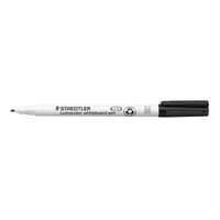 Whiteboardmarker Staedtler Lumograph 301-9 sort non-permanent
