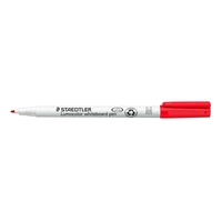 Whiteboardmarker Staedtler Lumograph 301-2 rød non-permanent