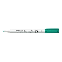 Whiteboardmarker Staedtler Lumocolor 301-5 grøn non-permanent