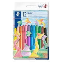 Oliekridt Staedtler Noris pakke a 12 stk