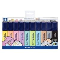 Tekstmarker Staedtler Textsurfer 364 CWP10 assorteret