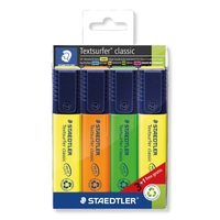 Tekstmarker Staedtler Textsurfer 364-S WP4P assorteret