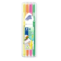 Tekstmarker Staedtler Triplus 362-SB4 assorteret