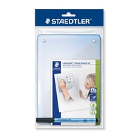 Whiteboardtavle Staedtler hvid A5 148x210