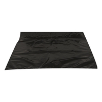 Affaldssække720 x 1120 mm, Kort side åben sort