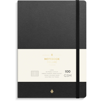 Notebook Deluxe A5 black