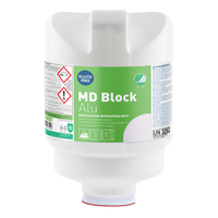 Opvaskemiddel til industrielle maskiner