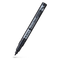 Pentel N50S-A Perm. marker 1mm rund Sort