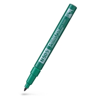 Pentel N50S-D Perm. marker 1mm rund Grøn