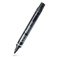 Pentel N50-A Perm. marker 4,3mm sort