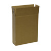 Bølgepapkasse, Master'in, indre dim: 315, x 106 x 365 mm, 2-lags,EB-flute, 7.000 mm, FEFCO 0201, brun, Yderkasse til 3 flasker, bundt a 25 stk, FSC Mix 70%