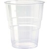 Plastglas, Duni, Rund, 300 ml, indvendig diameter 84.0 mm, PS, transparent, pose a 50 stk, Fødevaregodkendt
