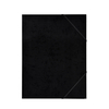 Elastikmappe, BNT Bnt/Office, sort, 210x297mm, Karton/elastik
