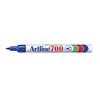 Marker, Artline, EK700, 0,7MM, Spids, blå, permanent