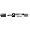 Whiteboardmarker, Pilot V-Board Master S, 1-3MM, Rund spids, sort, non-permanent