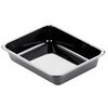 Plastbakker og låg