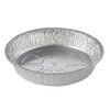 Foliebakke, Plus Pack, Rund, 1100 ml, Ø 214, højde 40, aluminium, aluminium, pakke a 125 stk, 1-Compartments