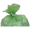 Plastclips, 60, metal, hvid, pakke a 100 stk, Twist-ties