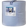 Industriaftøring rulle, Tork, W1, Heavy, 2 lag, blå, 370mm x 340.00m, FSC Mix Credit