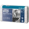 Industriaftøring ark, Tork, W4, Plus, 2 lag, hvid, 324mmx385mm, karton a 1000 stk, FSC Mix Credit