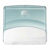 Industripapir dispenser, Tork, W4, Performance, hvid, 427mmx206mm x 394mm
