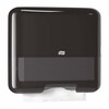 Papirhåndklæde dispenser, Tork, H3, Mini - V-fold og C-fold, sort