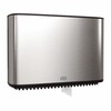 Toiletpapirdispenser ruller, Tork, T2 Steel, rustfrit stål, 355mmx132mm x 275mm