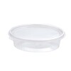 Plastbakker med hængslet låg